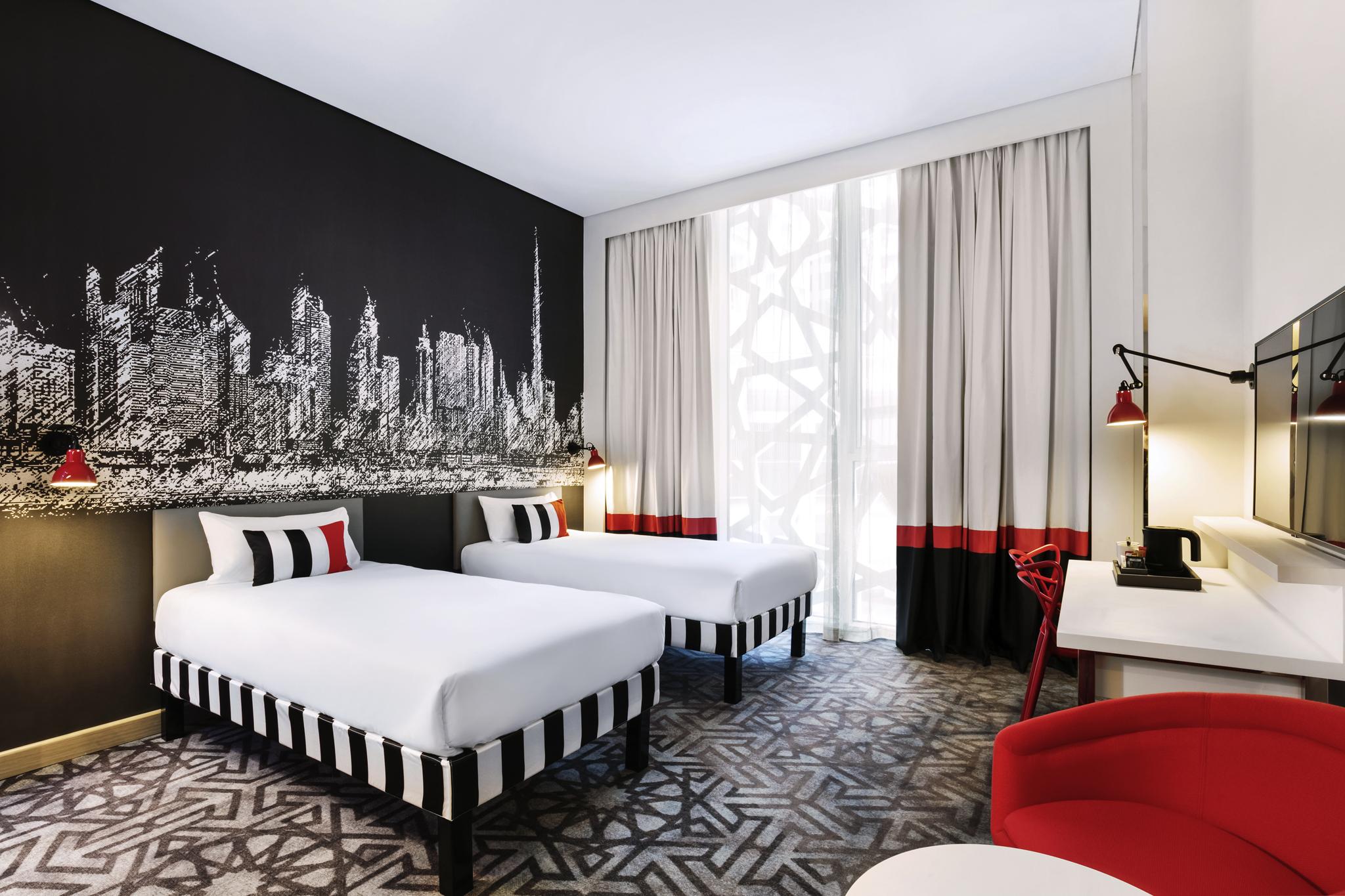 Ibis Styles Dubai Airport Hotel Esterno foto
