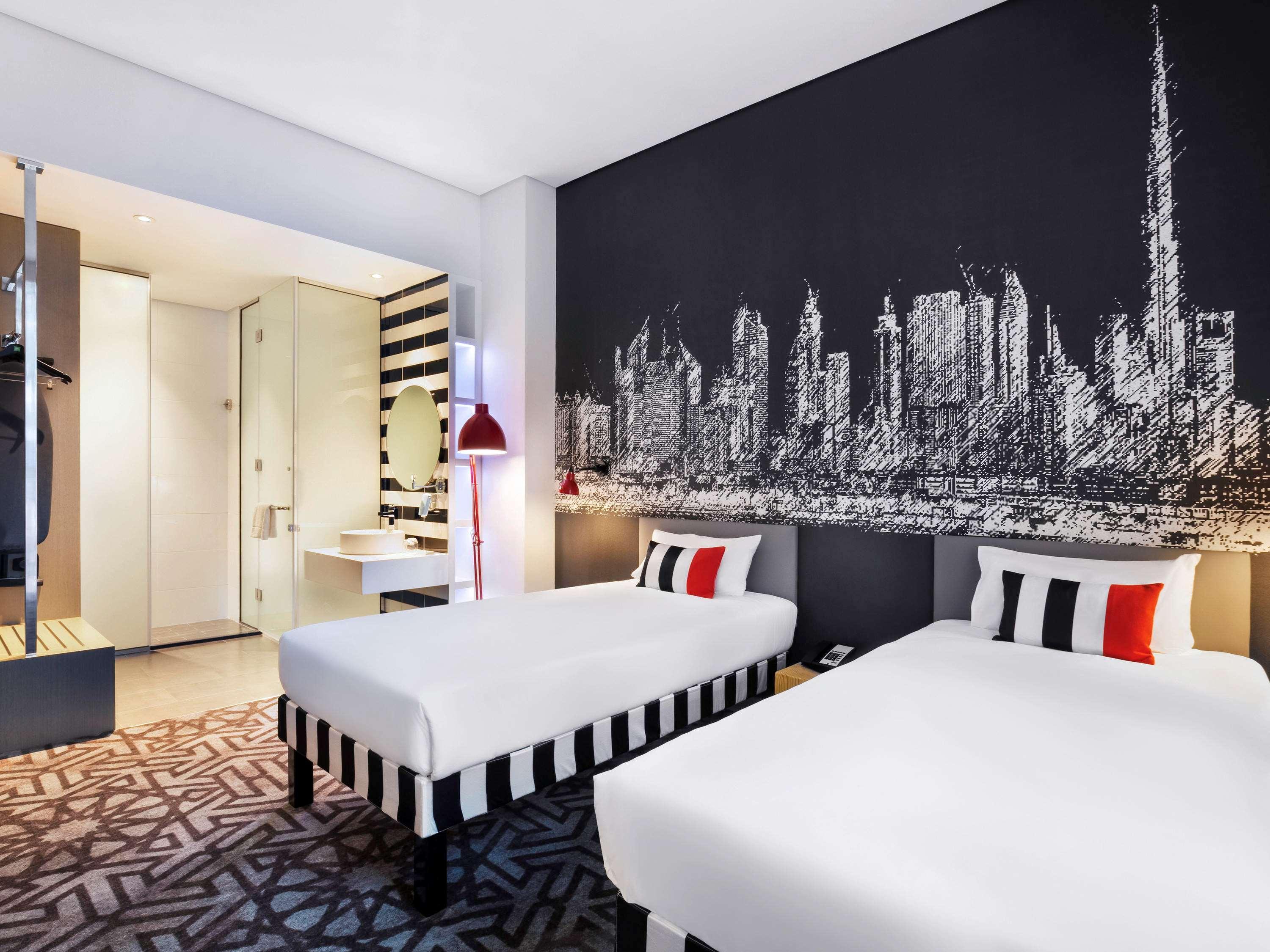 Ibis Styles Dubai Airport Hotel Esterno foto