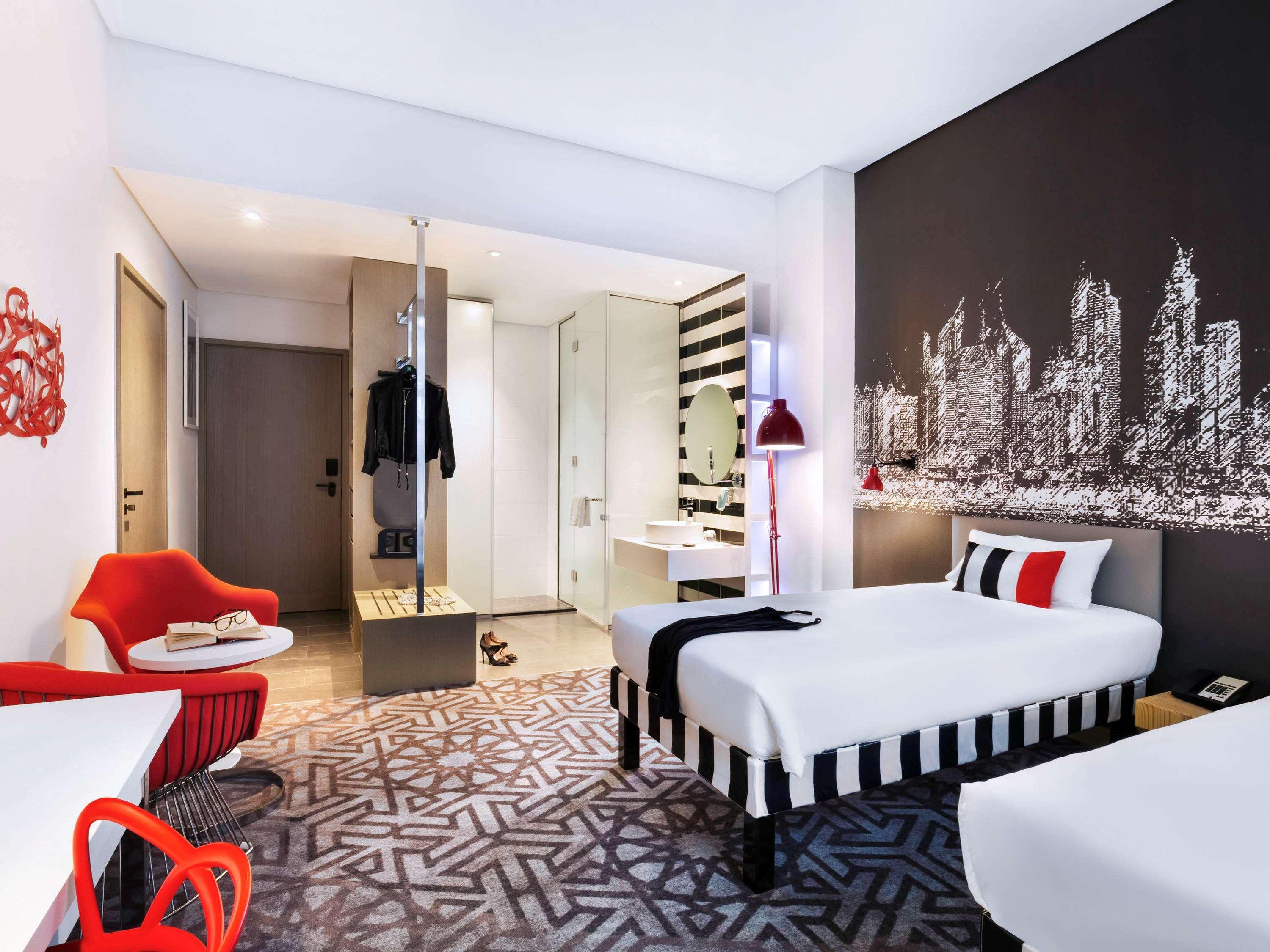 Ibis Styles Dubai Airport Hotel Esterno foto