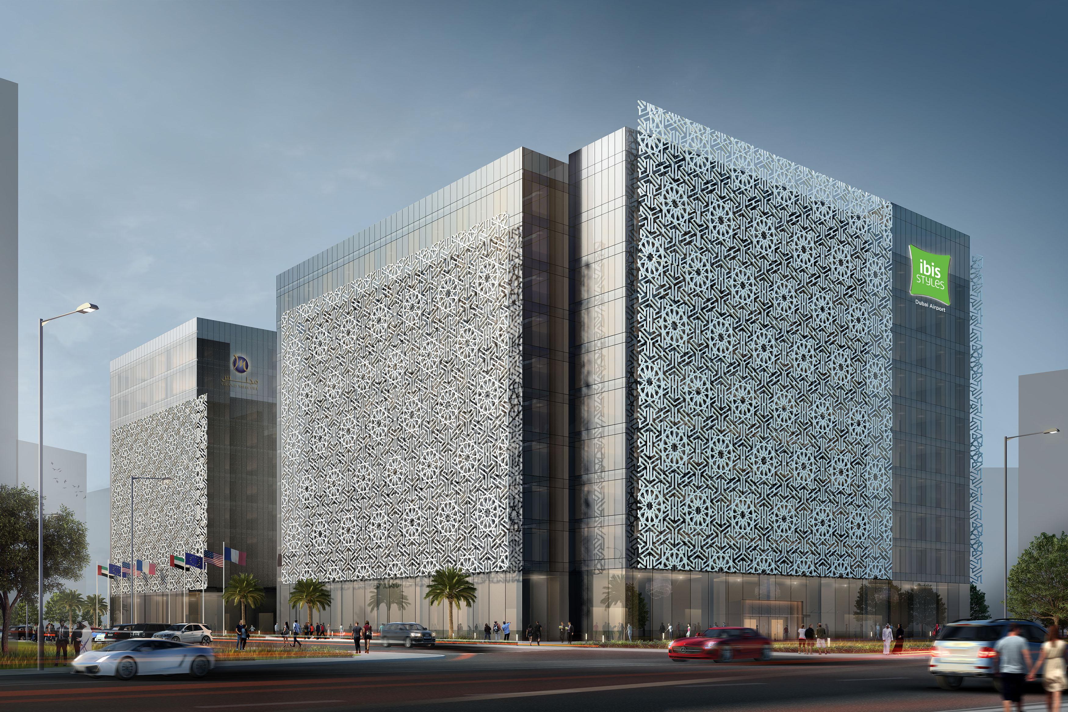 Ibis Styles Dubai Airport Hotel Esterno foto