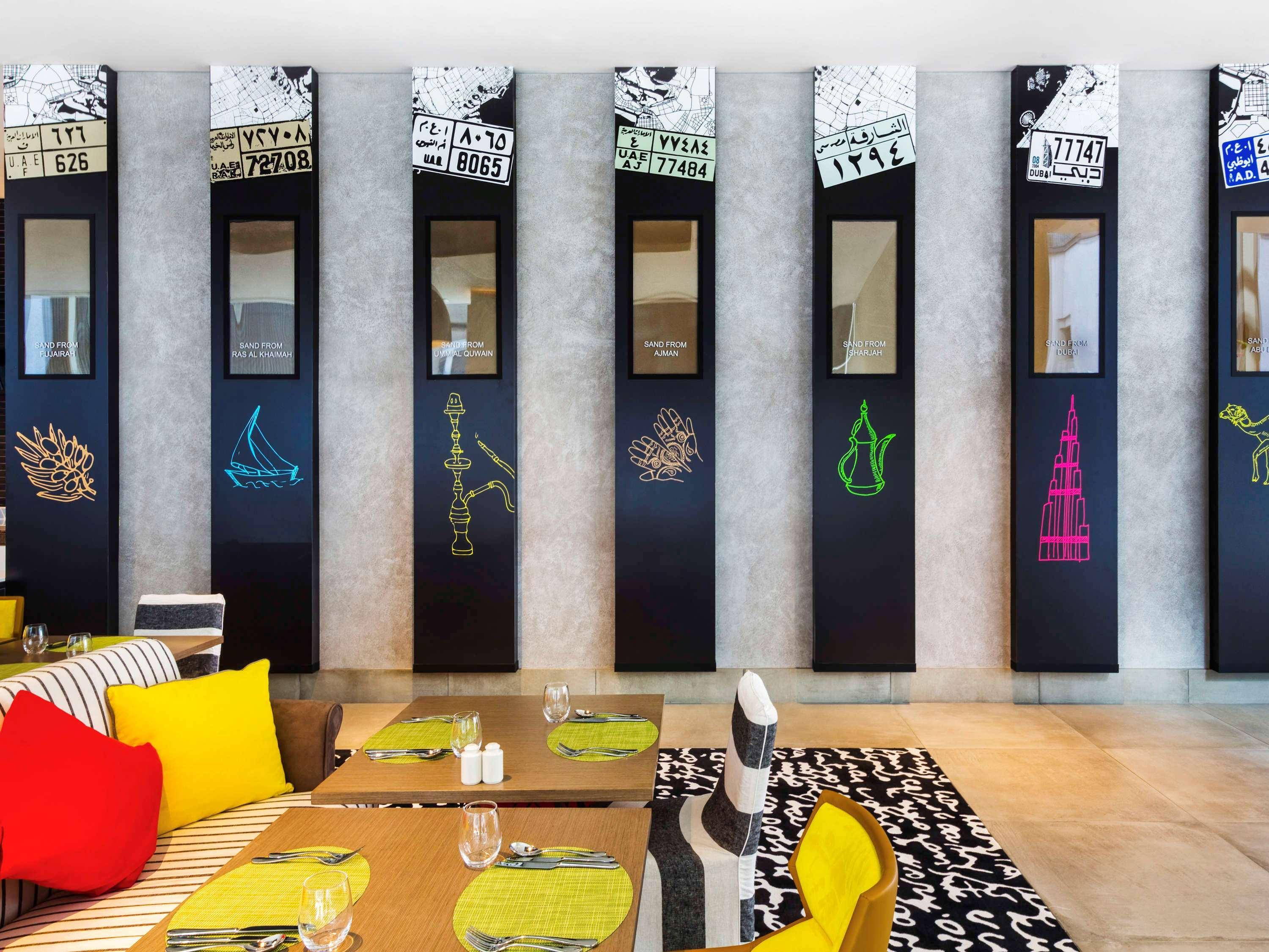 Ibis Styles Dubai Airport Hotel Esterno foto