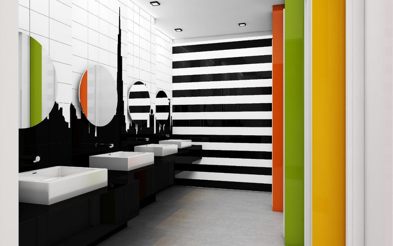 Ibis Styles Dubai Airport Hotel Esterno foto