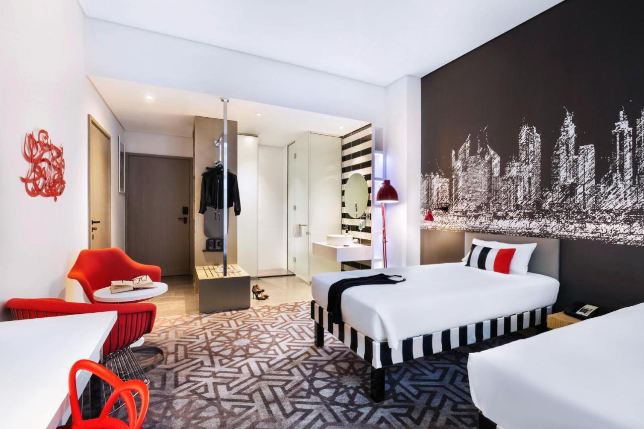 Ibis Styles Dubai Airport Hotel Esterno foto