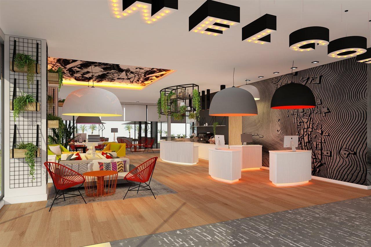 Ibis Styles Dubai Airport Hotel Esterno foto